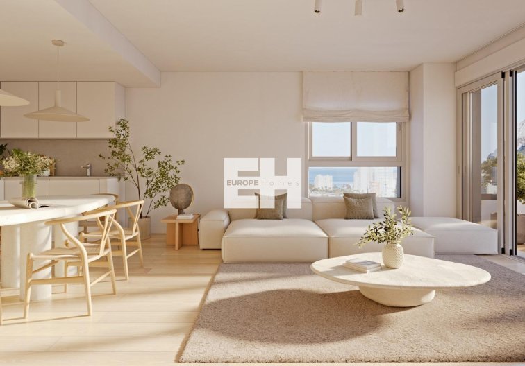 Obra Nueva - Apartamento  - Calpe - El Saladar