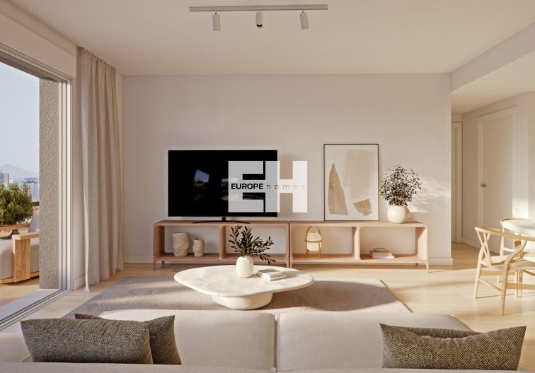 Obra Nueva - Apartamento  - Calpe - El Saladar