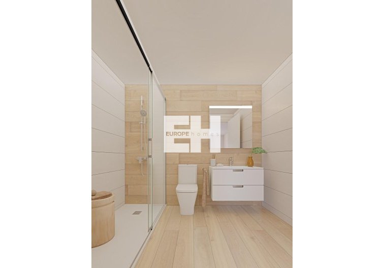 Obra Nueva - Apartamento  - Calpe - El Saladar