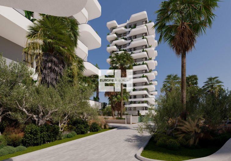 Obra Nueva - Apartamento  - Calpe - El Saladar