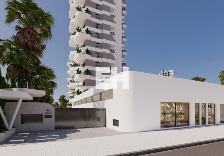 Obra Nueva - Apartamento  - Calpe - El Saladar