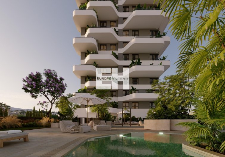 Obra Nueva - Apartamento  - Calpe - El Saladar