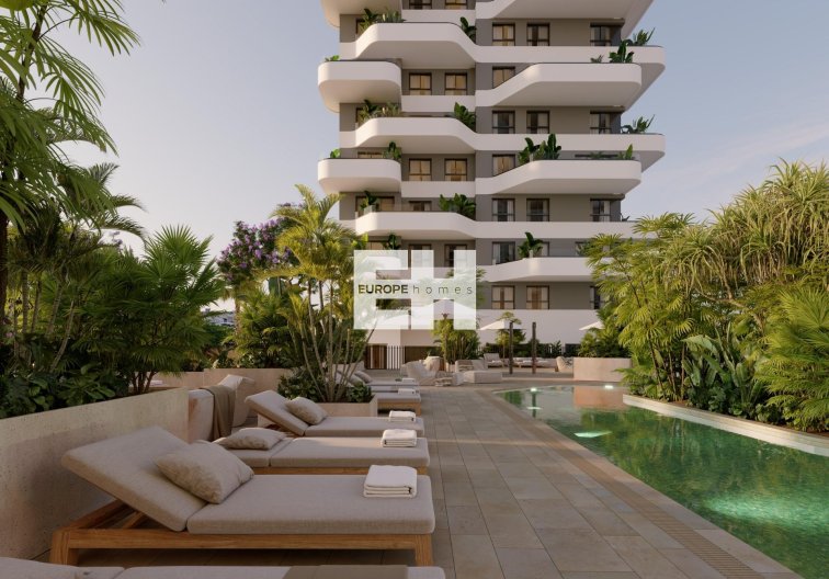 Obra Nueva - Apartamento  - Calpe - El Saladar