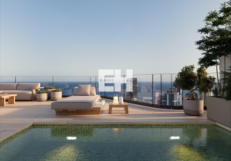 Obra Nueva - Apartamento  - Calpe - El Saladar