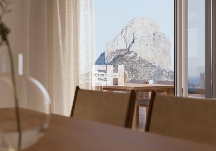 Construction Neuve - Appartement - Calpe - El Saladar