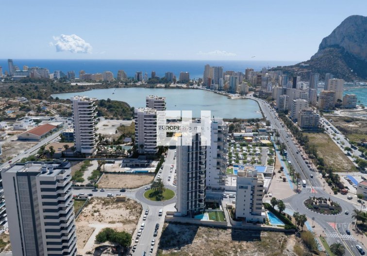 Construction Neuve - Appartement - Calpe - El Saladar