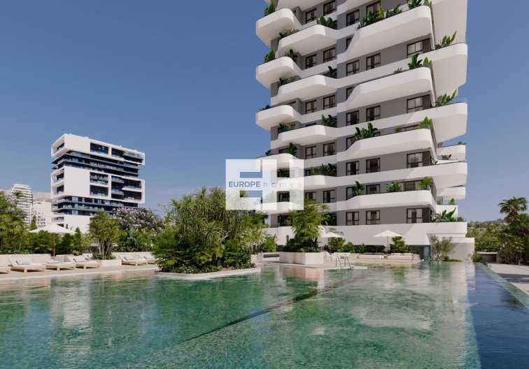 Construction Neuve - Appartement - Calpe - El Saladar