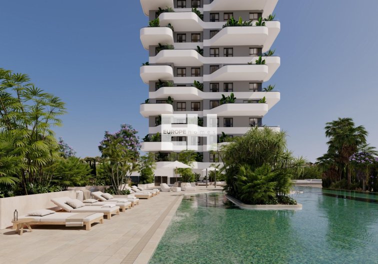 Construction Neuve - Appartement - Calpe - El Saladar