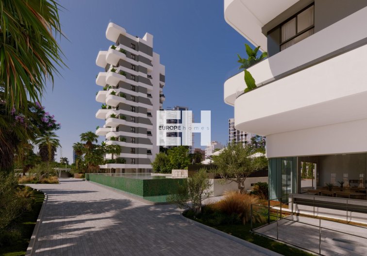 Construction Neuve - Appartement - Calpe - El Saladar