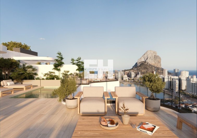 Construction Neuve - Appartement - Calpe - El Saladar