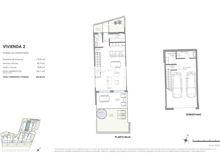 Obra Nueva - town house - Mojacar - Playa de la Mena