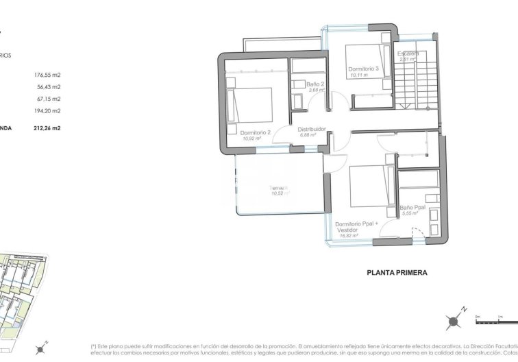 Obra Nueva - Semidetached - Mojacar - Playa de la Mena
