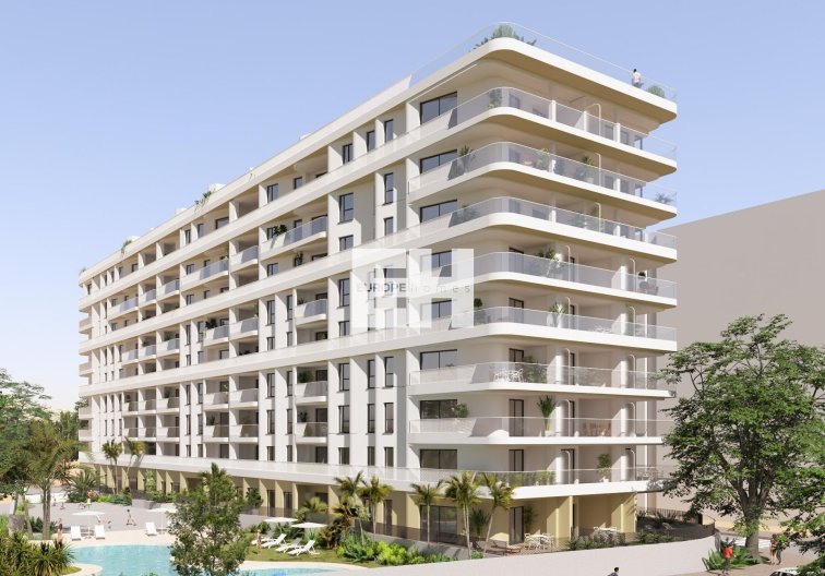 Obra Nueva - Apartamento  - Villajoyosa - La Tellerola