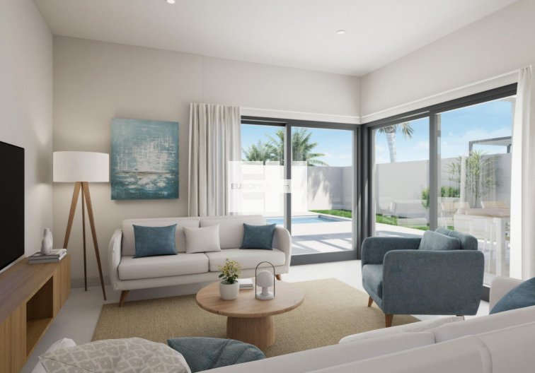 Obra Nueva - villa - Vera - Valle del Este Golf