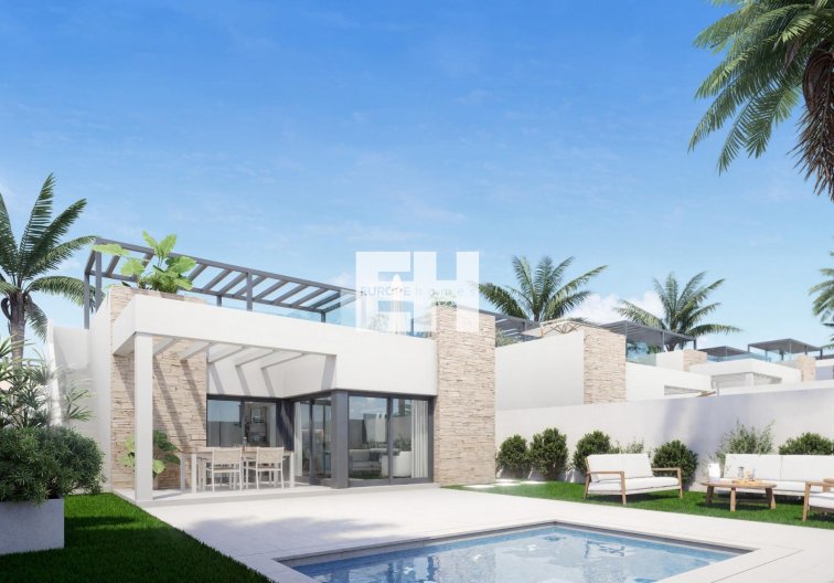 Obra Nueva - villa - Vera - Valle del Este Golf