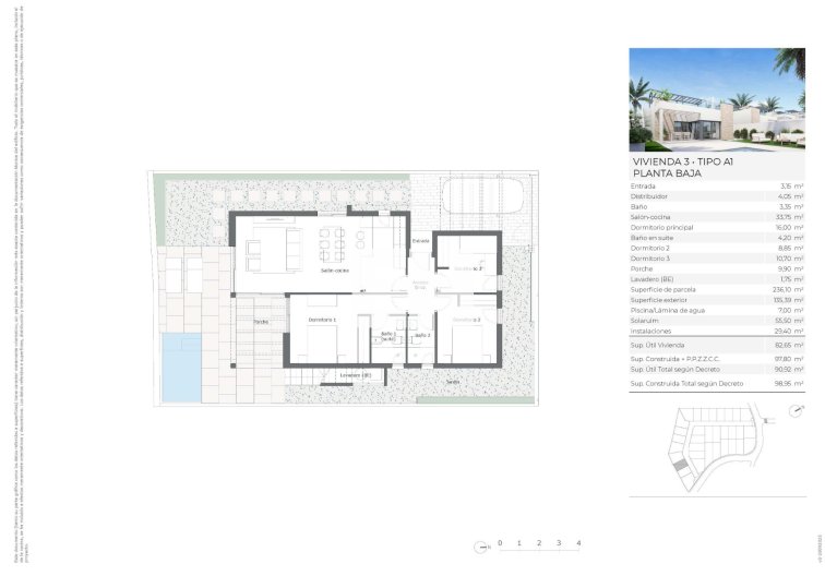 Obra Nueva - villa - Vera - Valle del Este Golf