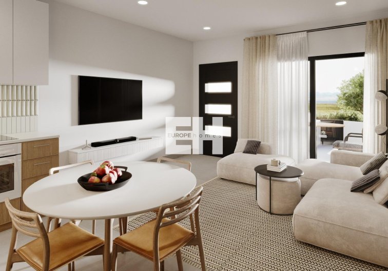 Nieuwbouw - Bungalow op de begane grond - Puerto de Mazarron - Playa Negra