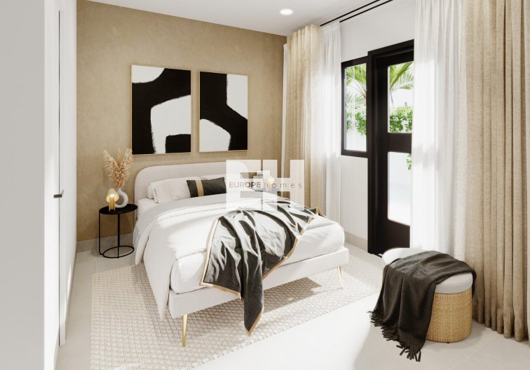 Nieuwbouw - Bungalow op de begane grond - Puerto de Mazarron - Playa Negra