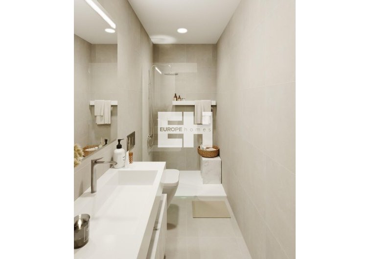 Obra Nueva - Bungalow en planta alta - Puerto de Mazarron - Playa Negra