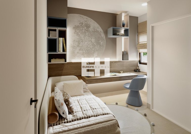 Obra Nueva - Bungalow en planta alta - Puerto de Mazarron - Playa Negra