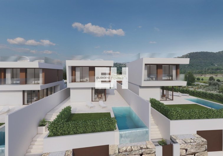 New Build - villa - Finestrat - Puig Campana Golf