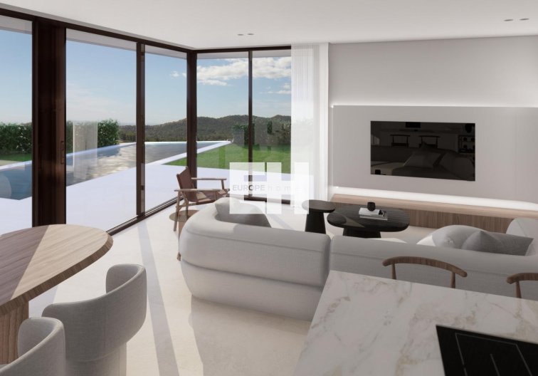 New Build - villa - Finestrat - Puig Campana Golf