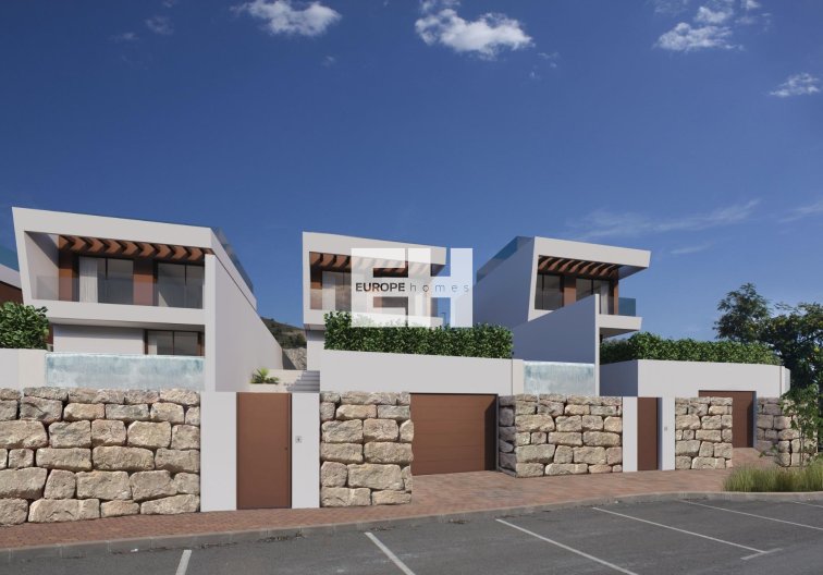 New Build - villa - Finestrat - Puig Campana Golf