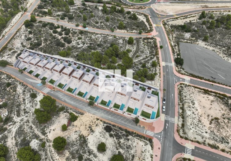 New Build - villa - Finestrat - Puig Campana Golf