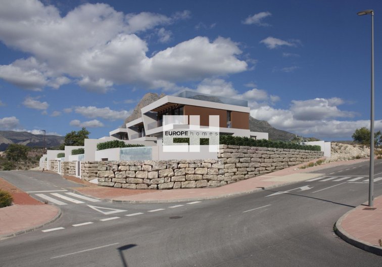 New Build - villa - Finestrat - Puig Campana Golf