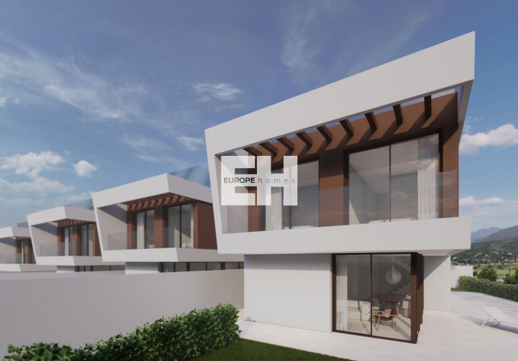 New Build - villa - Finestrat - Puig Campana Golf