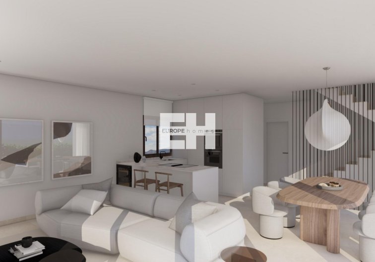 New Build - villa - Finestrat - Puig Campana Golf