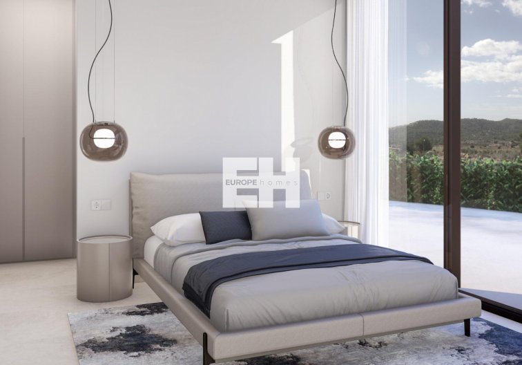 New Build - villa - Finestrat - Puig Campana Golf