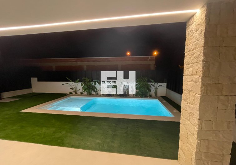 Obra Nueva - villa - Molina De Segura - Urb. La Quinta