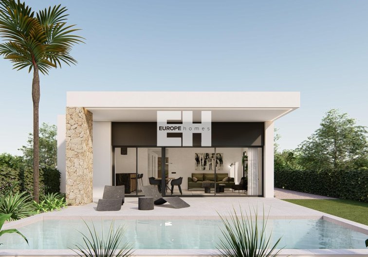 Obra Nueva - villa - Molina De Segura - Urb. La Quinta