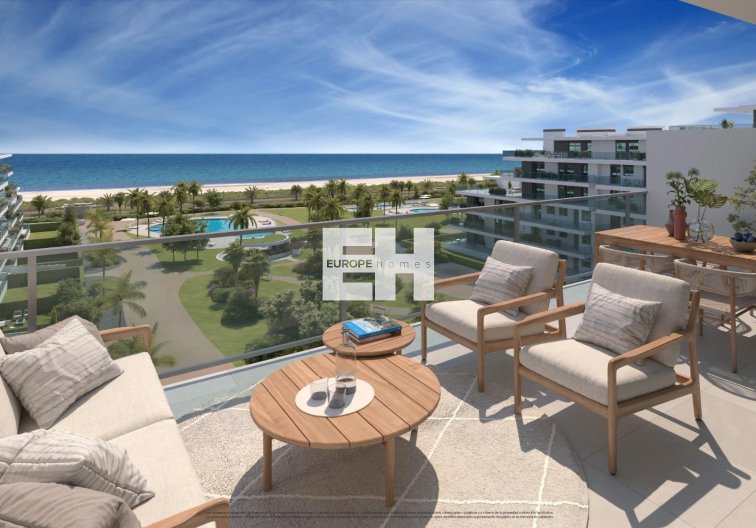 Obra Nueva - Ground floor apartment - Almerimar