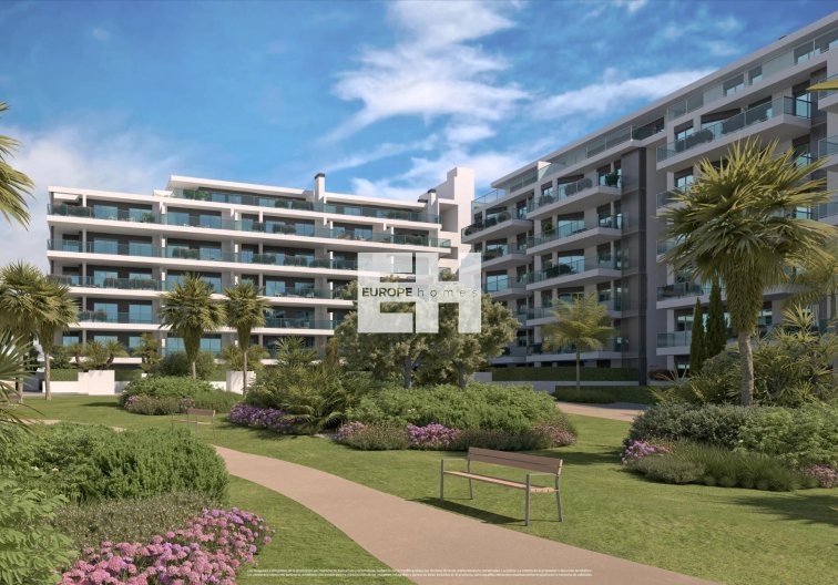 Obra Nueva - Ground floor apartment - Almerimar