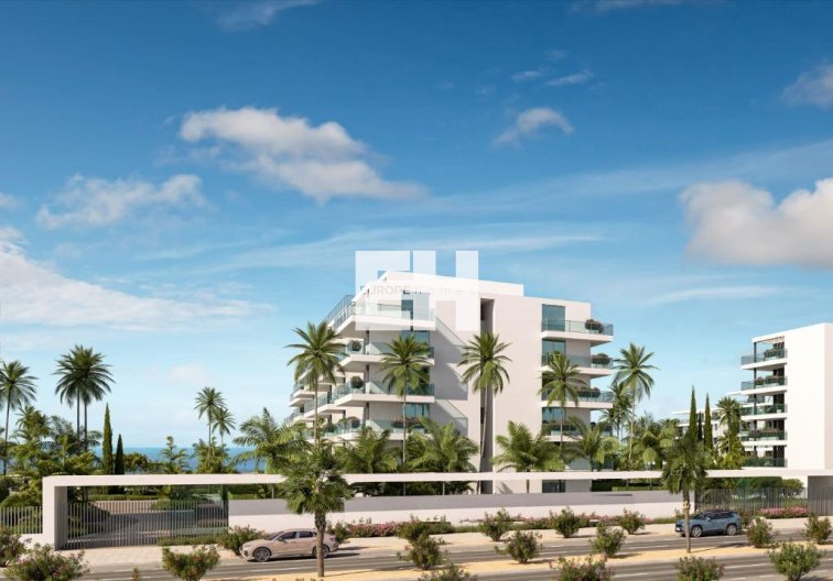 Obra Nueva - Ground floor apartment - Almerimar