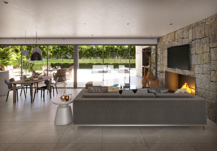 Construction Neuve - villa - Cuevas Del Almanzora - Desert Springs Golf Club