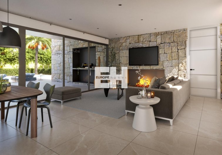 Construction Neuve - villa - Cuevas Del Almanzora - Desert Springs Golf Club