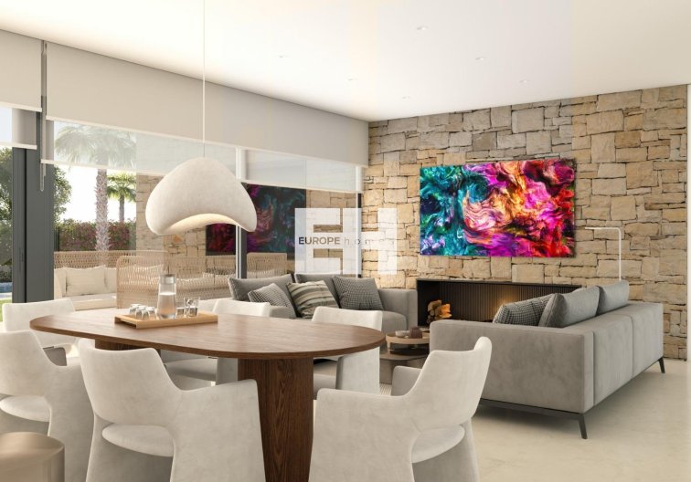 Construction Neuve - villa - Cuevas Del Almanzora - Desert Springs Golf Club