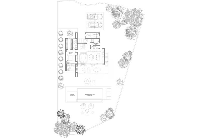 Construction Neuve - villa - Cuevas Del Almanzora - Desert Springs Golf Club