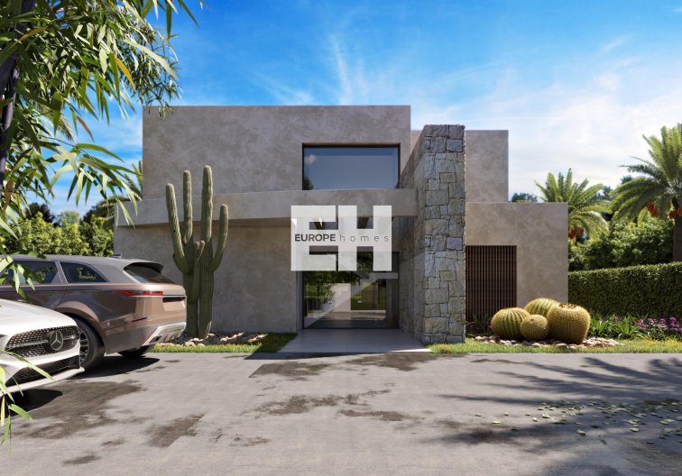 Construction Neuve - villa - Cuevas Del Almanzora - Desert Springs Golf Club