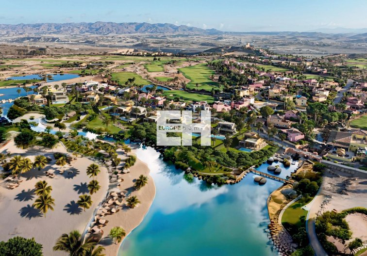 Construction Neuve - villa - Cuevas Del Almanzora - Desert Springs Golf Club