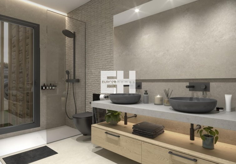 Construction Neuve - villa - Cuevas Del Almanzora - Desert Springs Golf Club