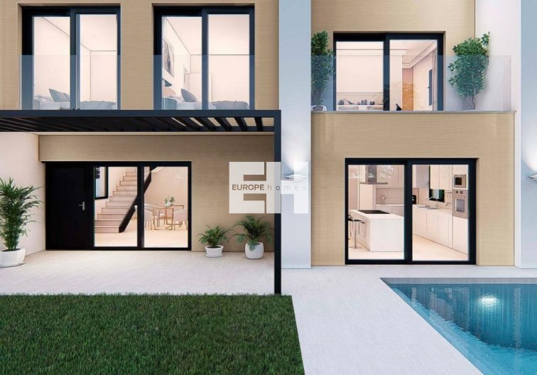 Nieuwbouw - villa - San Juan Alicante - Lloixa