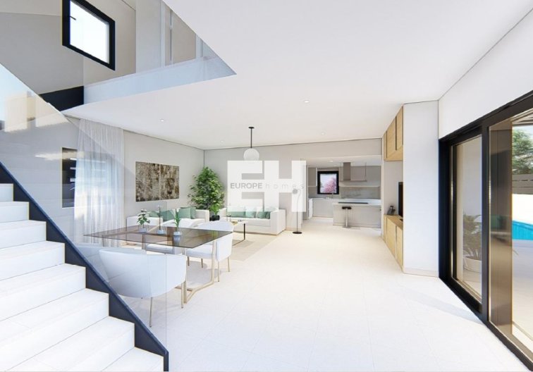 Nieuwbouw - villa - San Juan Alicante - Lloixa