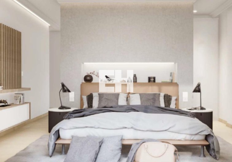 Nieuwbouw - villa - San Juan Alicante - Lloixa