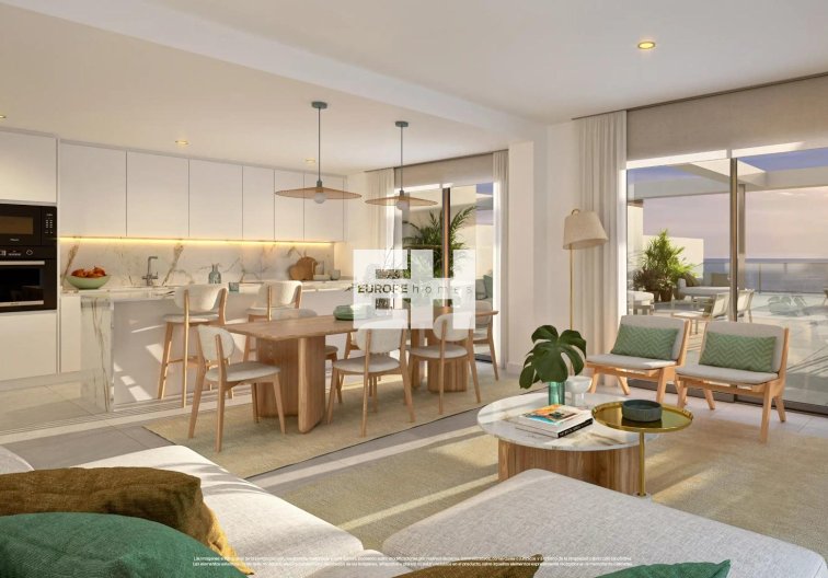 Obra Nueva - Apartamento  - Almerimar