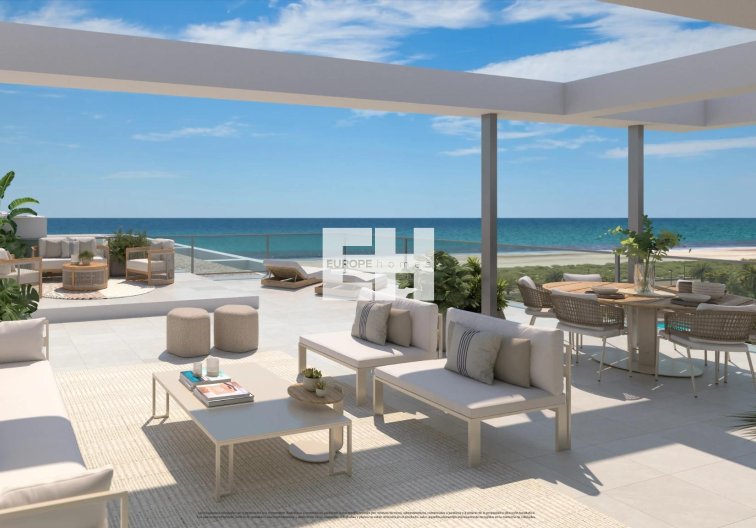 Obra Nueva - Apartamento  - Almerimar