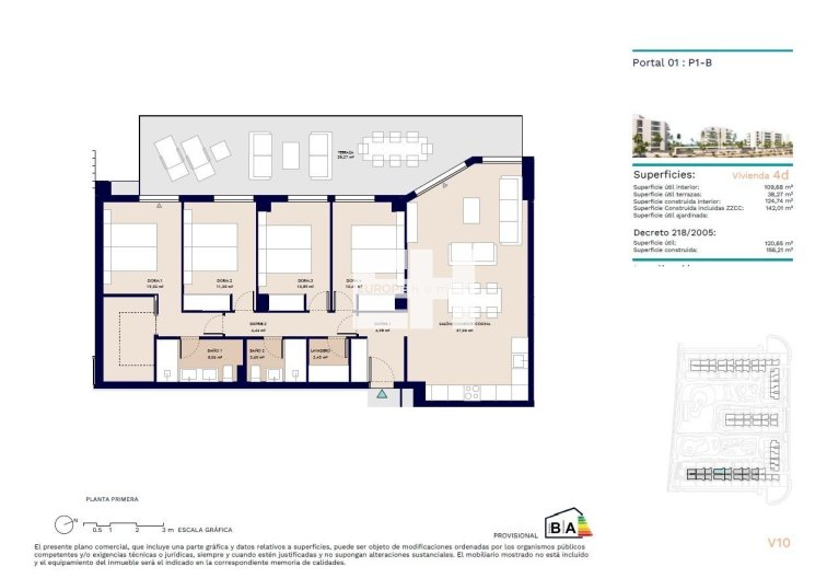 Obra Nueva - Apartamento  - Almerimar